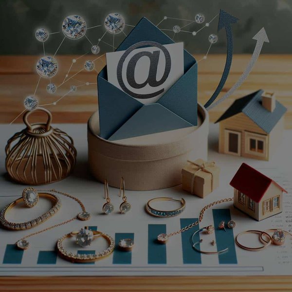 Quelles stratégies d'email marketing peuvent aider les petites entreprises du secteur de la bijouterie à augmenter leur taux de conversion ?