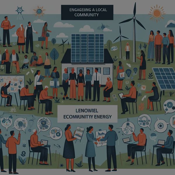 Quelles méthodes pour engager une communauté locale autour d'un projet d'énergie renouvelable ?