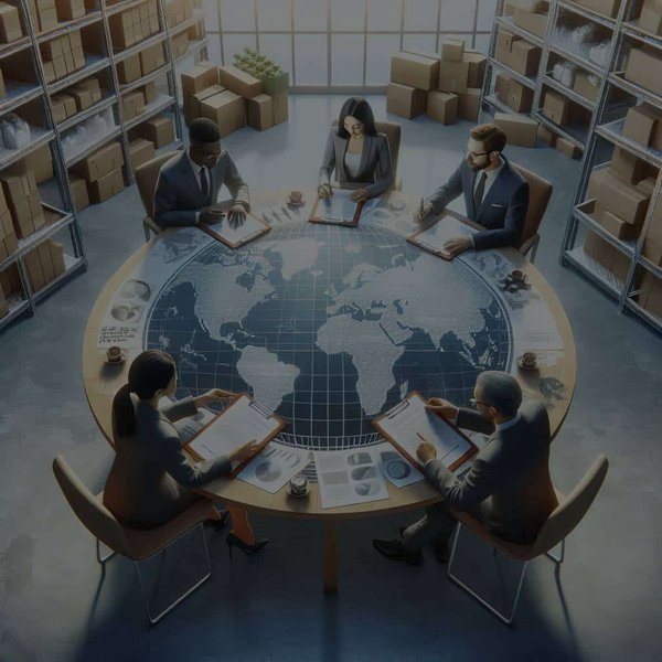 Comment structurer un accord de partenariat international pour la distribution de produits alimentaires biologiques?